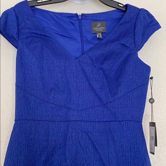 Adrianna Papell Dress NWT Sz 8P sleeveless - Picture 2 of 7